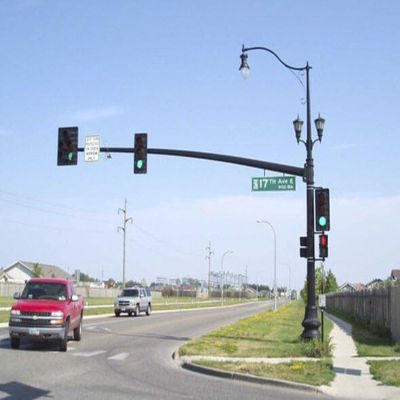 Decorative Traffic Signal Structures